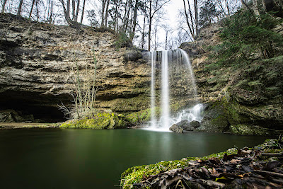 Wasserfall - Faller Bucht