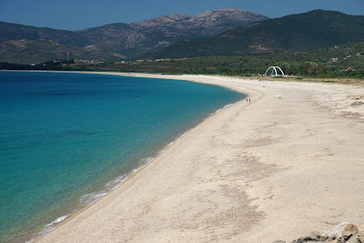 Plage du Liamone