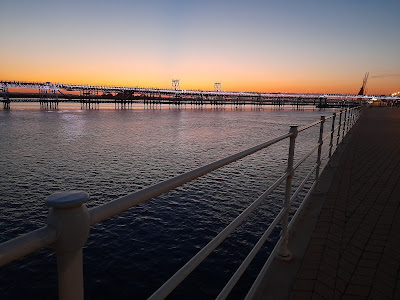 Paseo fluvial Ría del Odiel