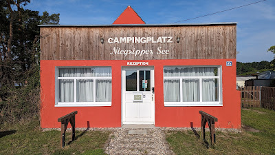 Camping "Niegripper Lake"