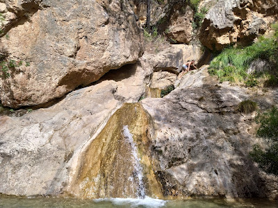 Salto de agua del Arroyo de los Marines
