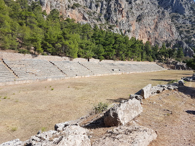 Ancient Stadium of Delphi