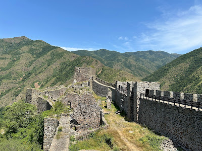 Maglič Fortress