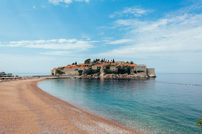 Sveti Stefan Plaža 2