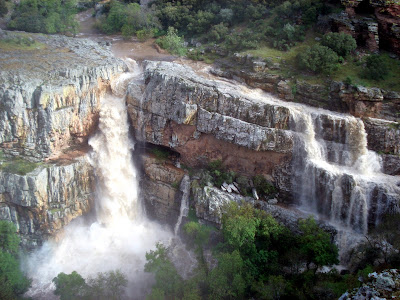 La Cimbarrilla Waterfall