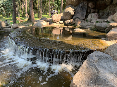 Kamionek Waterfall