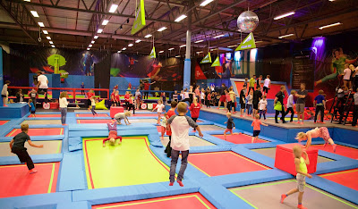 Rush trampolinepark, avdeling Bergen
