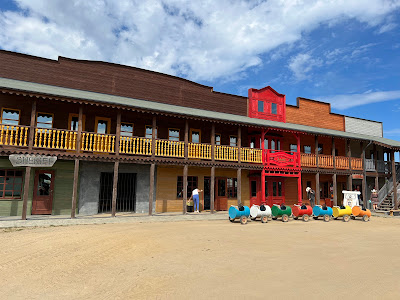 Wild West Kolobrzeg, Western Park