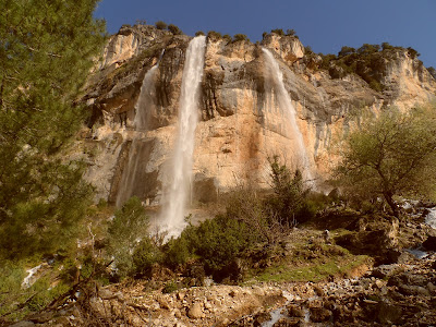 Cascada de Tres Colas