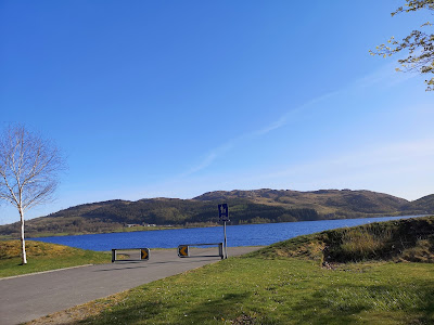 Rasteplass ved E39, Edlandsvatnet