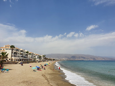 La Romanilla beach