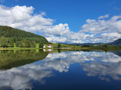 The Nesluša Pond