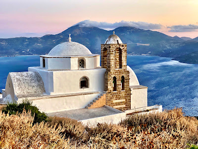 Plaka Castle (Venetian Castle of Milos)