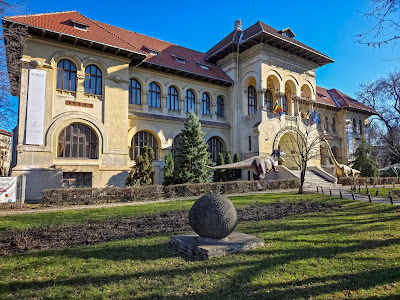 Muzeul Geologic Național