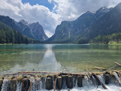 Aussichtspunkt am See
