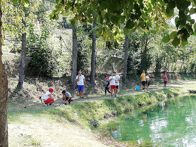 Lago da pesca sportiva