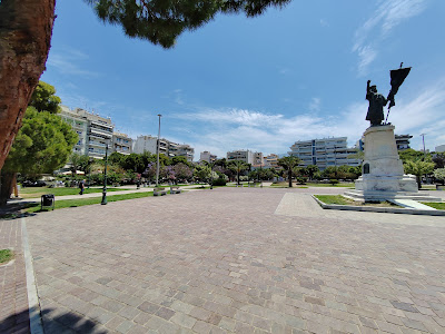 Πλατεία Υψηλών Αλωνίων Πάτρας