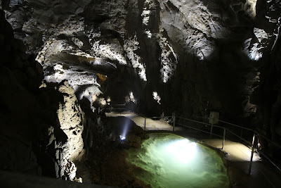 Lurgrotte Peggau Österreichs größte wasserdurchströmte Schauhöhle
