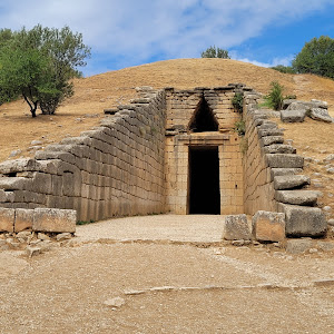 "Treasury of Atreus" or "Tomb of Agamemnon"
