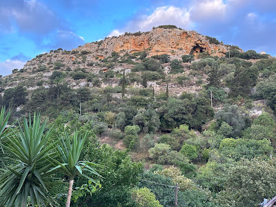 Mili Gorge Trailhead north