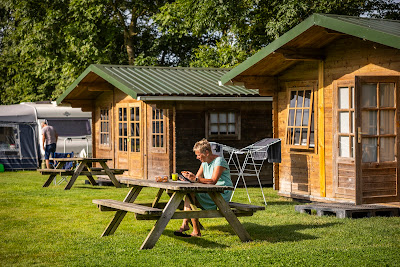 De Wetterspetter | kleine camping aan het water