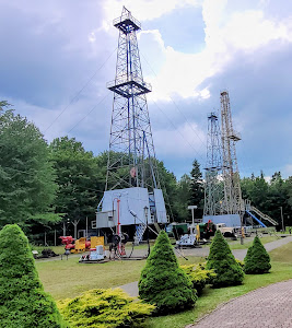 Museum of Oil and Gas Industry in Bóbrka