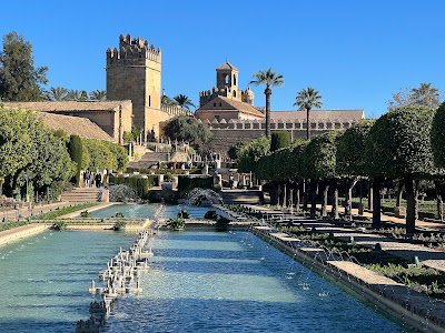 Jardines del Alcázar de los Reyes Cristianos