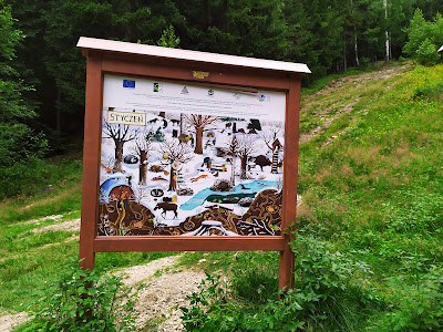 Polana Krucze Skały - miejsce piknikowe