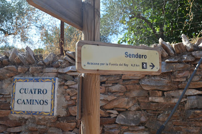 Senderos a Aracena