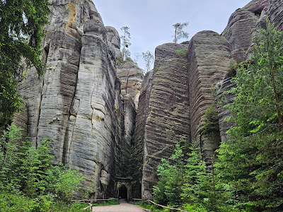 Adršpach-Teplice Rocks