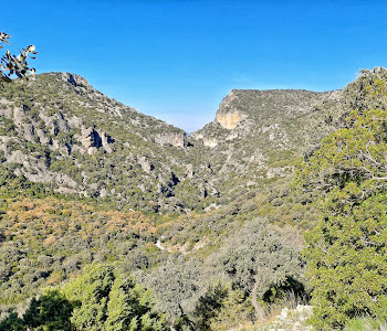 Sendero de Los Llanos de Rabel