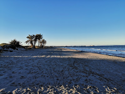 Playa de la Barraca Quemada