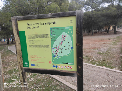 Area Recreativa Los Llanos