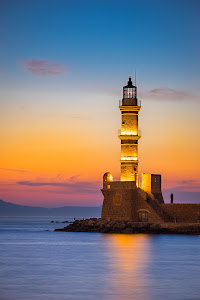 Lighthouse of Chania