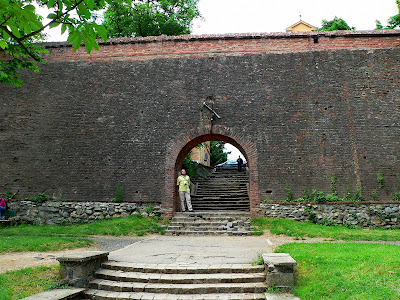 The city walls