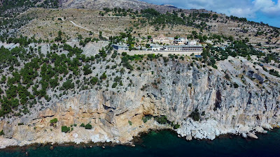 Holy Monastery of the Archangel Michael Thasos