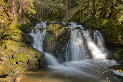 Großer Rötenbach-Wasserfall