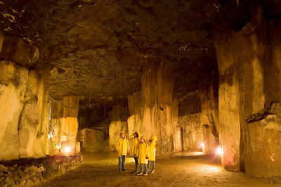 German Volcano Museum lava dome