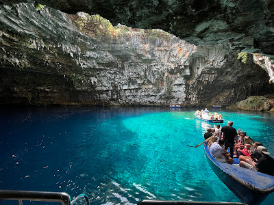 Melissani Cave Lake