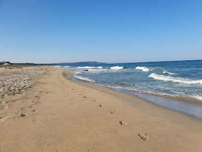 Beach "Kamchiiski Piasutsi"