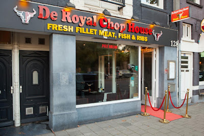 De Royal Chop House - Beste Steakhouse & BBQ Grill Restaurant in Amsterdam