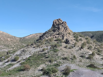 Cráter del Hoyazo. Volcán extinto
