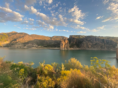 Mirador Embalse de Canales