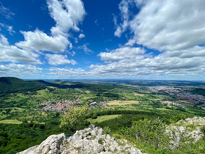 Roßfels Aussichtspunkt