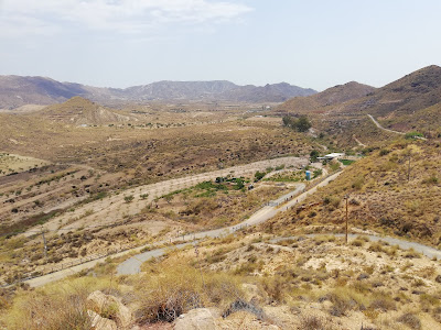 Mirador Camino Natural Vía Verde Lucainena de las Torres a Agua Amarga