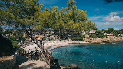 Camino ecologico, cala y merendero