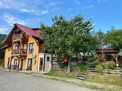 Camping Barsana-BRADOVA,Maramures,Romania.