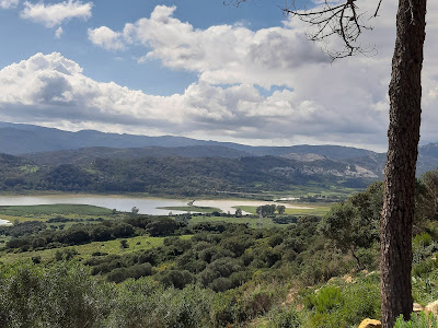 sendero sierra de montecoche