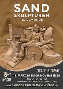 Sandskulpturen Travemünde