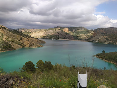 Astronomical viewpoint of the Sierra de Castril